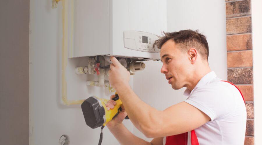 Local water heater installation in Colonia, NJ